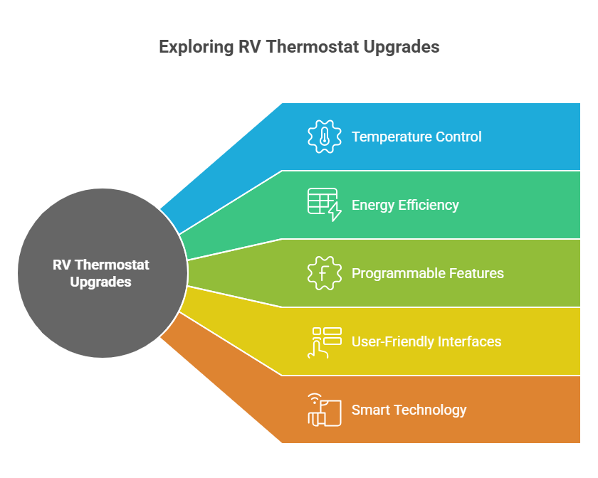 Exploring RV Thermostat Upgrades